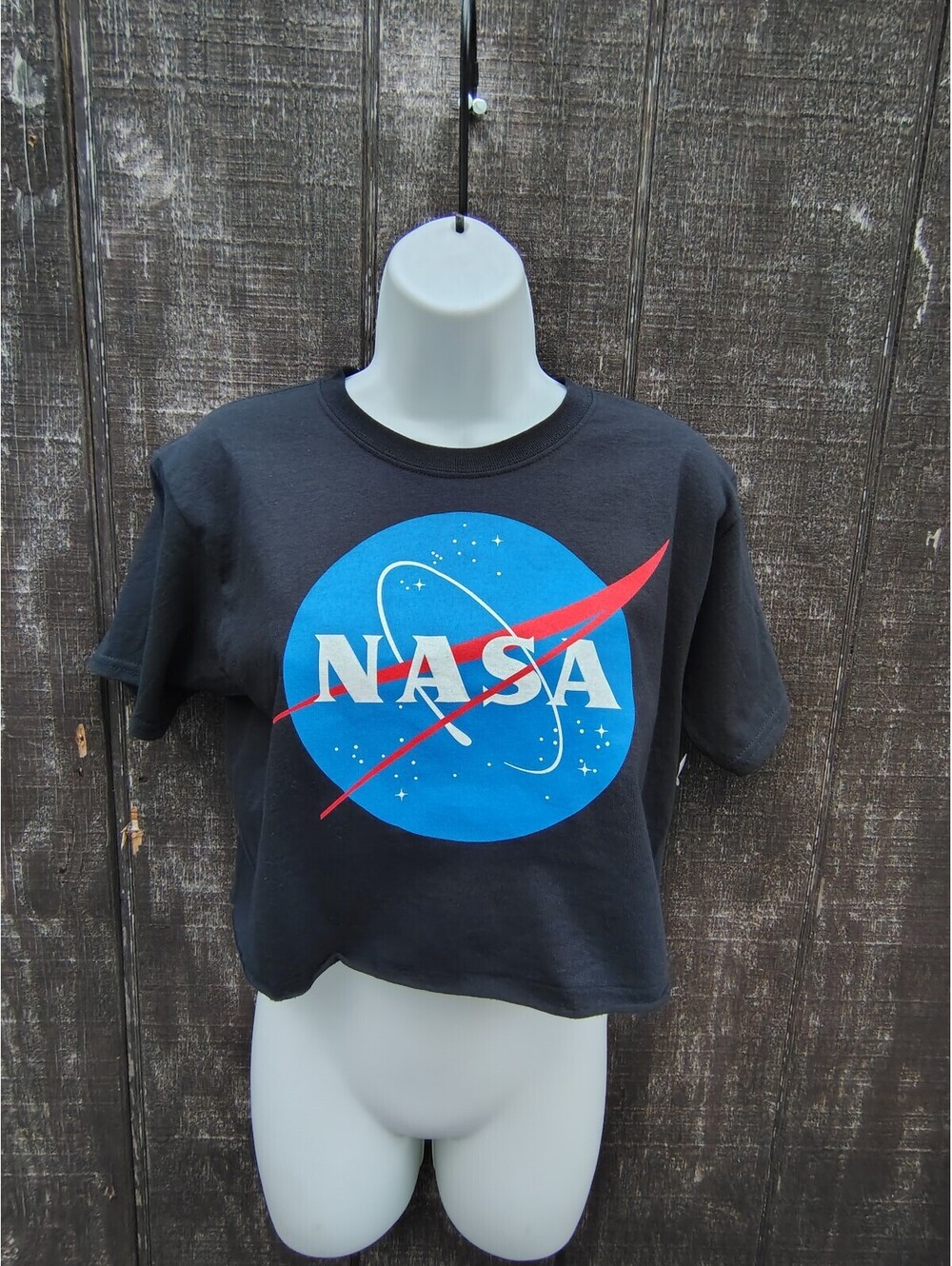 Chemistry Nasa Crop Top